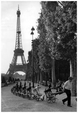 Robert Doisneau La Cavalerie Du Champs De Mars Paris, June 1969