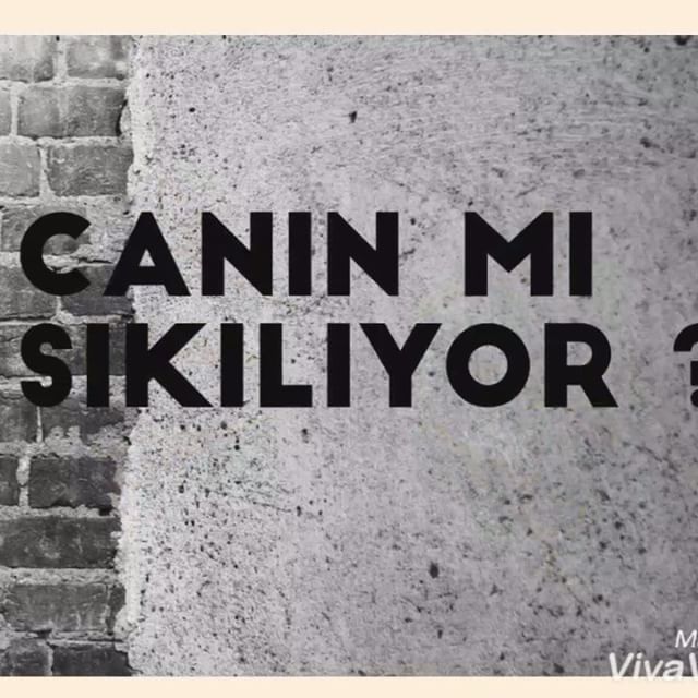 CANIN MI
SIKILIYOR