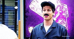  get to know me meme [1/5] male characters -  jake peralta 