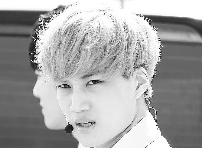  1/∞ edits of Jongin's flawlessness.   