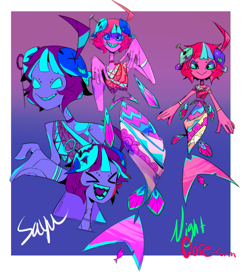 I almost forgot to post a Halloween doodleRq! I also made a twitter! I might be more active there ra