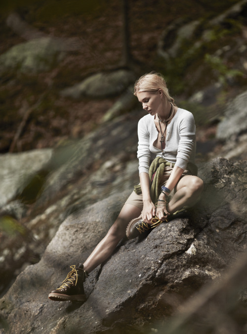 billykidd: Britt Maron was shot by Billy kidd for Self magazine, an outtake.
