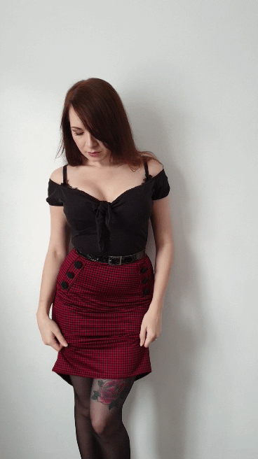 little-lady89:  One of my fav ever outfits 🖤 