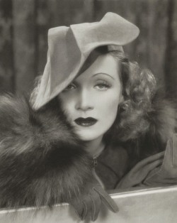 Wehadfacesthen:  Marlene Dietrich In A 1931 Photo By James N. Doolittle This Is What