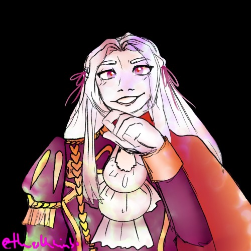 And Here’s An El Pride Pfp I Made For My Girlfriend 