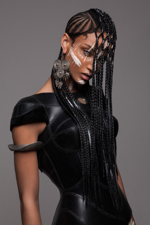 arsenicinshell: British Hair Awards 2016 – Afro Finalist Collection – photo by Luke Nuge