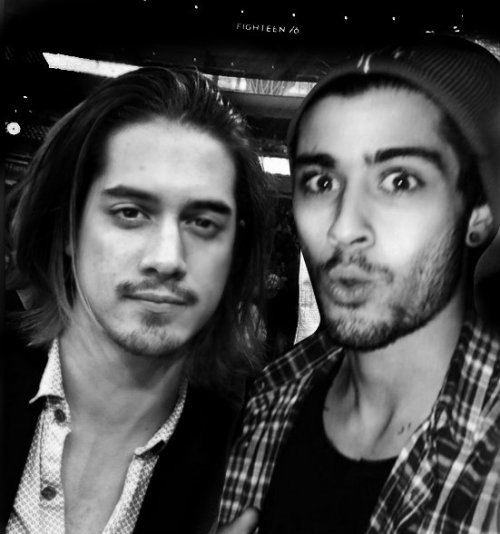 Avan Jogia // Zayn Malik 