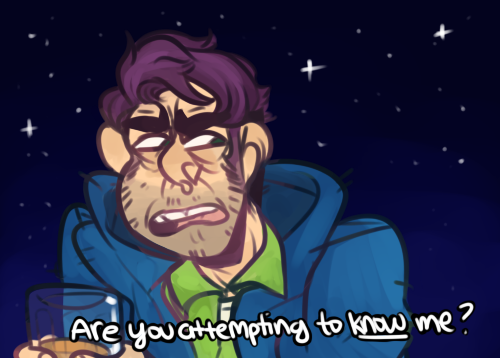 w3rewolfking:  im a serious artist . i’ll post some actual art soon lmao 
