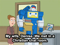 needsabouttreefiddy:  I hadn’t watched Family Guy in years and completely forgot this scene existed. 