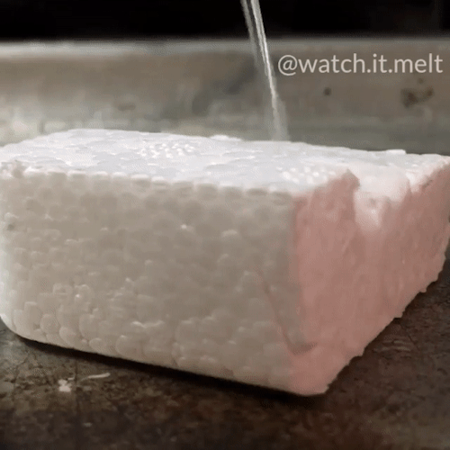 ⚗️ Styrofoam + Sulfiric Acid ⚗️ 