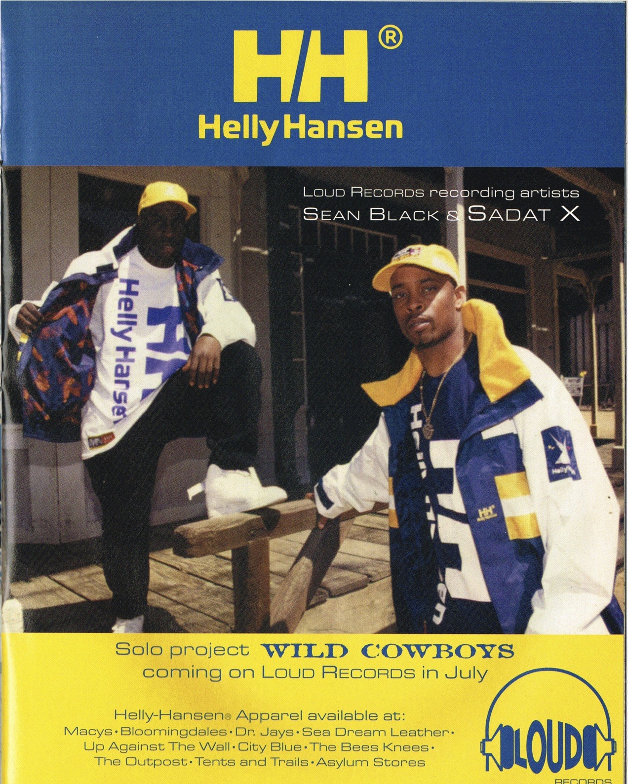 Mid '90s Hip-Hop Fashion