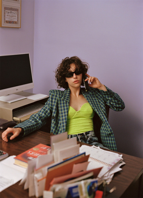 music-daily:KING PRINCESS by Daria Kobayashi Ritch for Wonderland Magazine (2019)