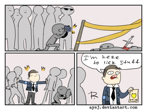 Detroit: Become Human, Doodles #10