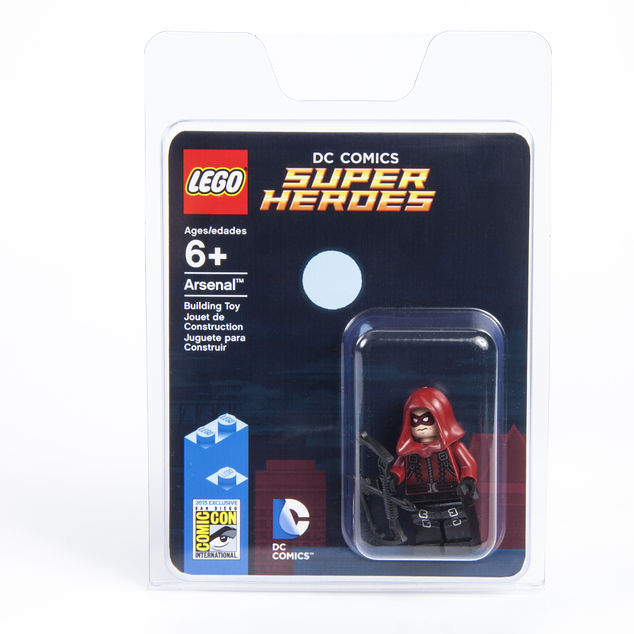 lego-minifigures:  SDCC Exclusive: LEGO DC Comics ArsenalThe next Comic Con exclusive