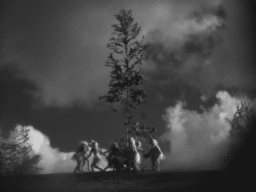 From A Midsummer Night’s Dream (1935).