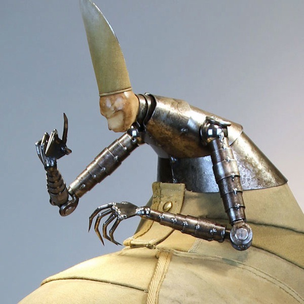 steam-on-steampunk: THE GEAR-MADE GOLEMS OF GREG BROTHERTON ~Steampunk Love •❀•