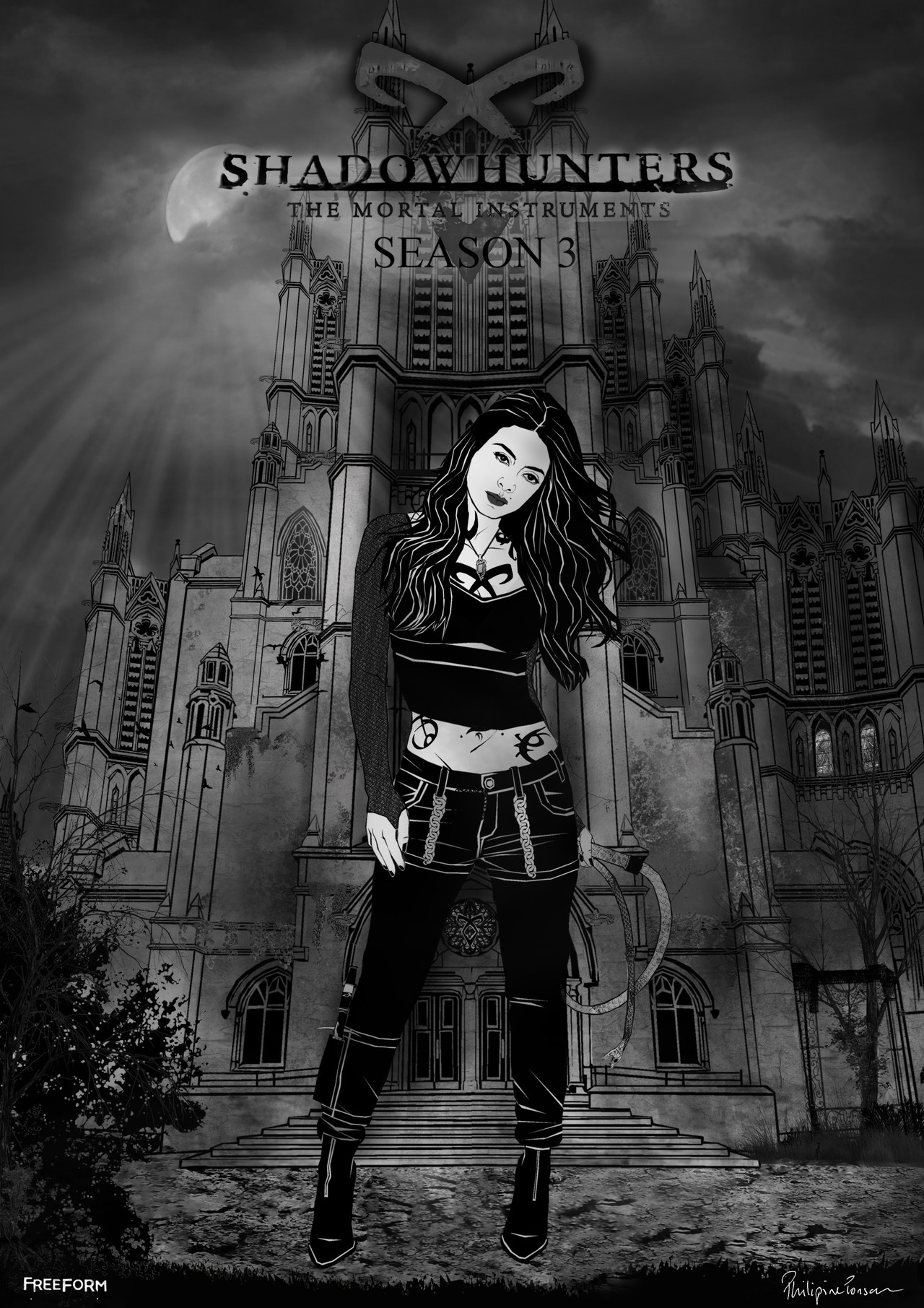 Phil Draws Fan Arts Isabelle Lightwood