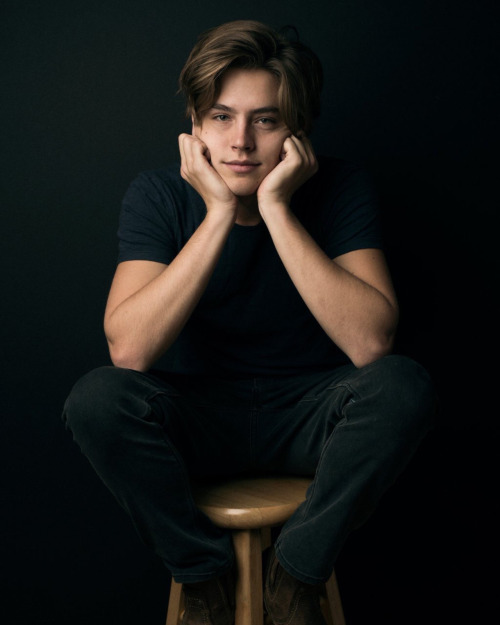 danger:Cole Sprouse photographed by Luke Fontana