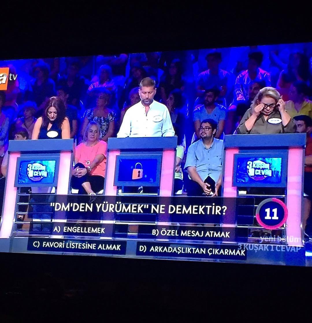 tv
"DM'DEN YÜRÜMEK" NE...