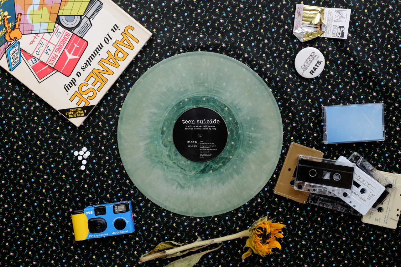 kateoplis:  Vinyl Fever, Clay Rossner | Tumblr 