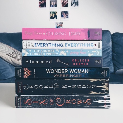 How many books did you manage to read in August and which one did you enjoy the most? ❤ • Augus