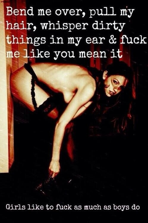 gentledom:  Like I mean it? If I wouldn’t mean it, I wouldn’t do it.