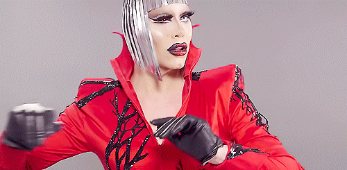dorkyshidae:Ru Girls for ‘Cosmopolitan’ [9/?].Sharon Needles.