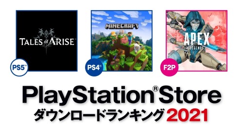  Tales of Arise Is The Number One Most Downloaded Game for PS5 in Japan for 2021, Number Two for PS4