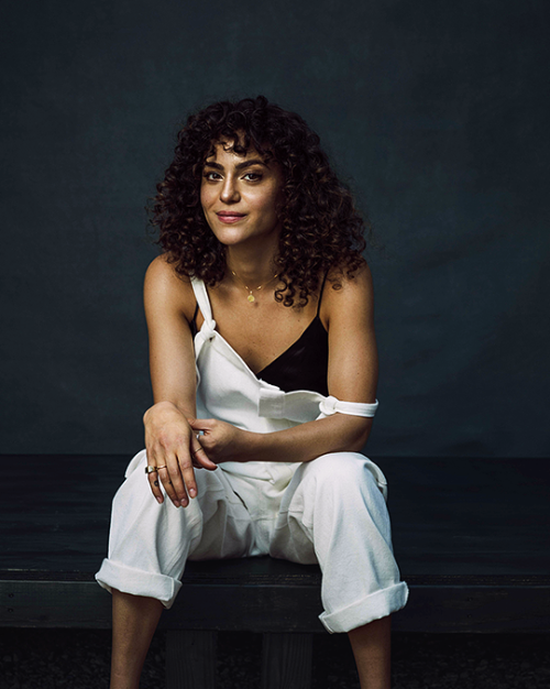 marcspecthor:MAY CALAMAWY for ELLE US April 2022 “I think every girl has an alter [ego] in a w