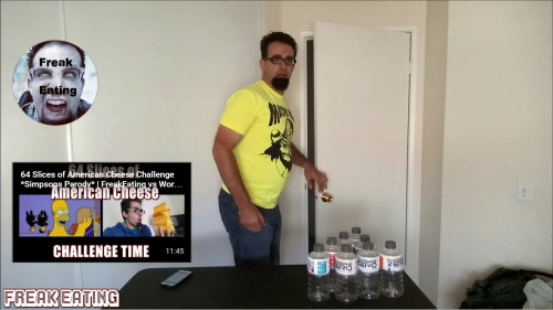 My Favourite Competitive Eater Just Did A 2 Gallon Gatorade Chug Challenge And Showed His Distended Gut