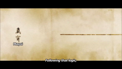boxwearingcrow:  In which the harem-ish qualities of the show are alluded to. 