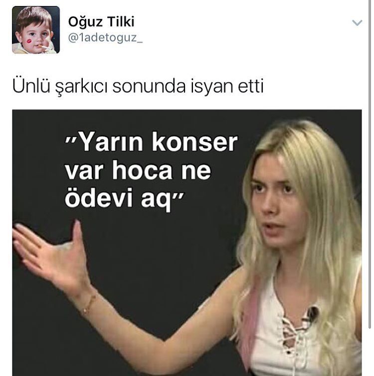 Oğuz Tilki
@ladetoguz
Unlü...