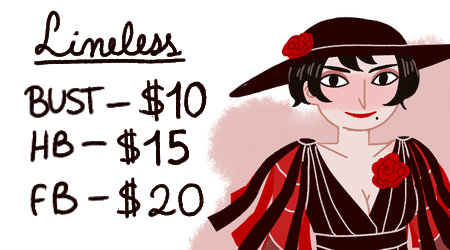 marinscodraws:hey! I updated my commission info so everything’s in one place (I also bumped up some 