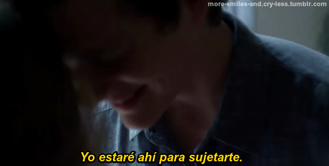 more-smiles-and-cry-less:  Puedo ver que tu corazón puede amar otra vez.