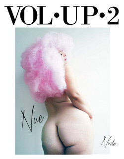 velvetdamour:  The back cover of our Summer NUDE issue out Monday,August 5th!!  Be sure to check it out at www.volup2.com Photographer Velvet d'Amour Model Bittersweer www.volup2.com             