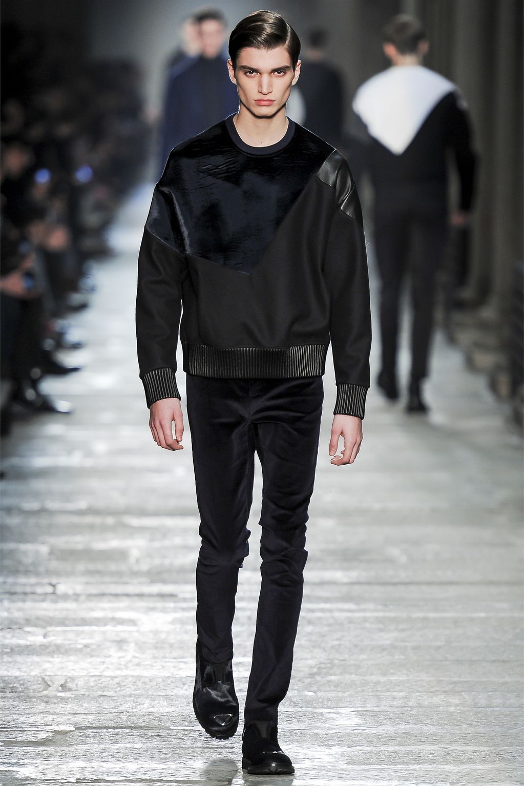 invisibleatlas:  Alexander Ferrario Neil Barrett FW13 | Milan Fashion Week 
