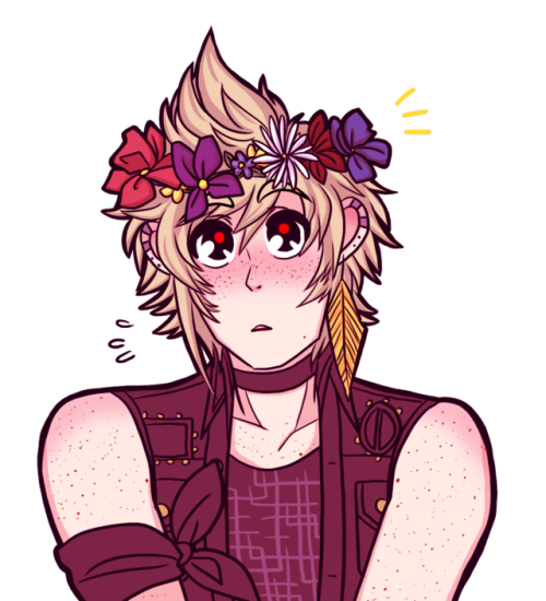 destiny-islanders:  Thanks, Anon! :>