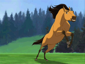 marvel-pin-up-girl:  Rewatched “Sprit: Stallion of the Cimarron” for the hundredth