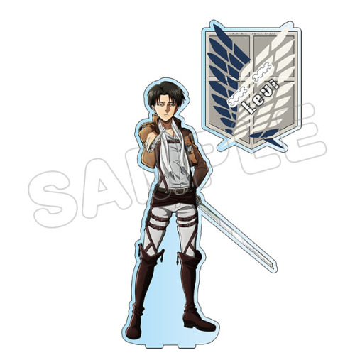 snkmerchandise:  News: Comiket 92 Exclusive Items Original Release Date: August 11th to 13th, 2017Retail Prices: Various (See below) Comiket 92 will be featuring exclusive SnK items available for purchase on-site and for preorder online! The products