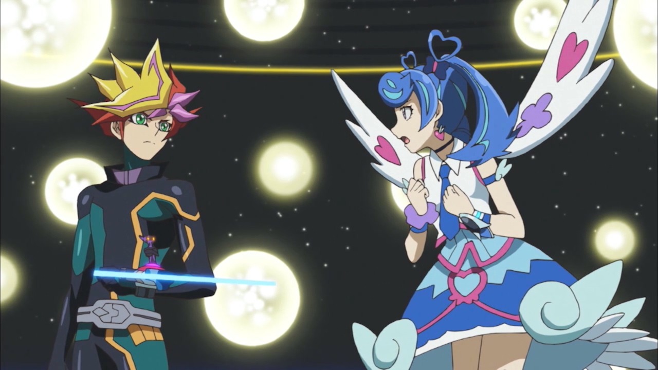 weeblordjay:Yugioh VRAINS looks like the silliest show ever when they’re in VR