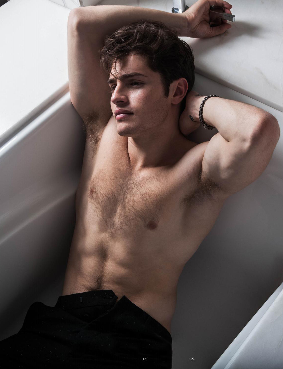 Gregg Sulkin for Bello Mag