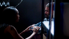 echoeslane:  Whatever happened to you, you have to come back to me. I need you. You are all I have. You are everything because I didn’t save you in that Metro station. You saved me. - Olivia Pope  