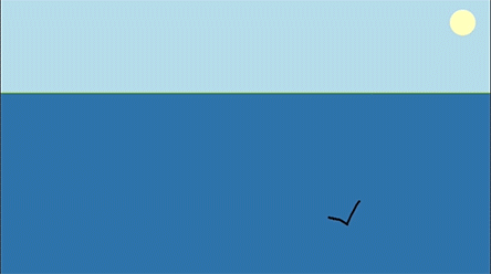 nevver:Draw an iceberg and see how it will float > here