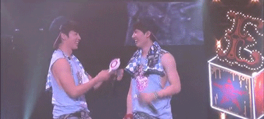 shirade:  Eunhyuk’s ’ little dude ’ is donghae’s fetish.. ^^
