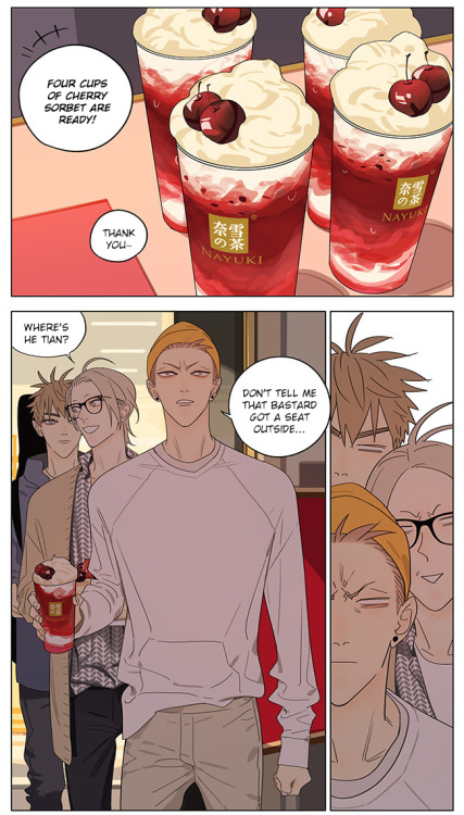 Old Xian update of [19 Days] translated by Yaoi-BLCD. Join us on the yaoi-blcd scanlation