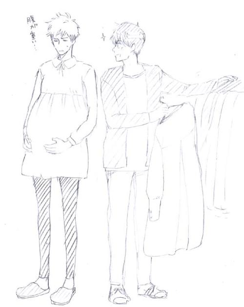 aalleexxwhat:  reiner—braun:  【ついろぐ】エレジャンつめ３ by いりえ