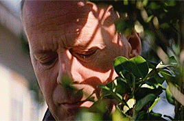 eggogorgon:Looper (2012) Dir. by Rian Johnson↳ “Then I saw it. I saw a mom who would die for her son
