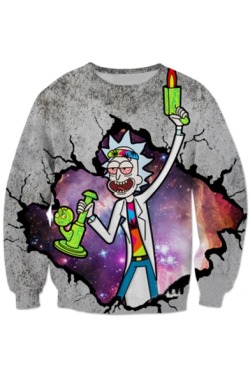 swagswagswag-u:  Trendy Cool Pullover SweatshirtRick &amp; Morty  //  Funny PrintSea Wave  //  Rainbow StripedSnowman  //  Rick and MortyInnocent Karbs  //  Cartoon CatAstronaut Printed  //  Floral PrintedFree shipping worldwide