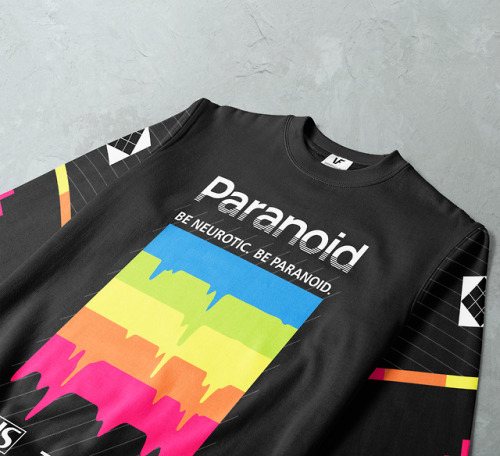 PARANOID : AOP SWEATSHIRT➡️vaporwavefashion.com/paranoid-sweat