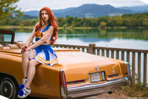 Fandom: Archie Comics.Cosplayer: Andivi CosplayCharacter: Cheryl Blossom.Foundhere: Dailycosplay